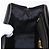Pequin Borsa a mano FENDI Pecan Canvas PVC Marrone Nero Auth ka5839 - vista 21