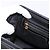 Pequin Borsa a mano FENDI Pecan Canvas PVC Marrone Nero Auth ka5839 - vista 22