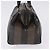 Pequin Borsa a mano FENDI Pecan Canvas PVC Marrone Nero Auth ka5839 - vista 4