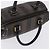 Pequin Borsa a mano FENDI Pecan Canvas PVC Marrone Nero Auth ka5839 - vista 7