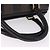 Pequin Borsa a mano FENDI Pecan Canvas PVC Marrone Nero Auth ka5839 - vista 8