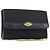 Borsa a tracolla con catena Christian Dior Trotter Canvas Nero Oro Auth 200920 D'oro