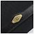 Borsa a tracolla con catena Christian Dior Trotter Canvas Nero Oro Auth 200920 D'oro - vista 14