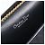 Borsa a tracolla con catena Christian Dior Trotter Canvas Nero Oro Auth 200920 D'oro - vista 18
