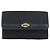 Borsa a tracolla con catena Christian Dior Trotter Canvas Nero Oro Auth 200920 D'oro - vista 2