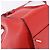 LOEWE Hammock Handtasche Leder 2way Rot Gold Authentisch 197512A Golden - Ansicht 15
