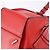 LOEWE Hammock Handtasche Leder 2way Rot Gold Authentisch 197512A Golden - Ansicht 16