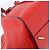 LOEWE Hammock Handtasche Leder 2way Rot Gold Authentisch 197512A Golden - Ansicht 17