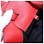 LOEWE Hammock Handtasche Leder 2way Rot Gold Authentisch 197512A Golden - Ansicht 18