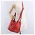 LOEWE Hammock Handtasche Leder 2way Rot Gold Authentisch 197512A Golden - Ansicht 22