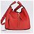 LOEWE Hammock Handtasche Leder 2way Rot Gold Authentisch 197512A Golden - Ansicht 3