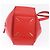 LOEWE Hammock Handtasche Leder 2way Rot Gold Authentisch 197512A Golden - Ansicht 5
