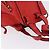 LOEWE Hammock Handtasche Leder 2way Rot Gold Authentisch 197512A Golden - Ansicht 6