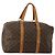 LOUIS VUITTON Monogram Sac Souple 35 Boston Bag M41626 LV Auth am12447 Monograma