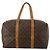 LOUIS VUITTON Monogram Sac Souple 35 Boston Bag M41626 LV Auth am12447 Monograma - vista 13