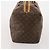 LOUIS VUITTON Monogram Sac Souple 35 Boston Bag M41626 LV Auth am12447 Monograma - vista 3