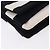 Borsa a tracolla con catena CHANEL 2.55 Nylon Nero Argento CC Auth ka5847A - vista 11