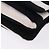 Borsa a tracolla con catena CHANEL 2.55 Nylon Nero Argento CC Auth ka5847A - vista 12