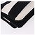 Borsa a tracolla con catena CHANEL 2.55 Nylon Nero Argento CC Auth ka5847A - vista 13