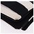 Borsa a tracolla con catena CHANEL 2.55 Nylon Nero Argento CC Auth ka5847A - vista 14