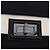 Borsa a tracolla con catena CHANEL 2.55 Nylon Nero Argento CC Auth ka5847A - vista 15