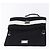 Borsa a tracolla con catena CHANEL 2.55 Nylon Nero Argento CC Auth ka5847A - vista 16