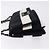 Borsa a tracolla con catena CHANEL 2.55 Nylon Nero Argento CC Auth ka5847A - vista 6