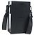 Borsa a Tracolla Box FENDI Pelle Nero Argento Auth 196687M