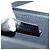 Borsa a Tracolla Box FENDI Pelle Nero Argento Auth 196687M - vista 11