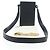Borsa a Tracolla Box FENDI Pelle Nero Argento Auth 196687M - vista 12