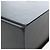 Borsa a Tracolla Box FENDI Pelle Nero Argento Auth 196687M - vista 16