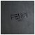 Borsa a Tracolla Box FENDI Pelle Nero Argento Auth 196687M - vista 19