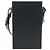 Borsa a Tracolla Box FENDI Pelle Nero Argento Auth 196687M - vista 2