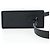 Borsa a Tracolla Box FENDI Pelle Nero Argento Auth 196687M - vista 4
