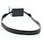 Borsa a Tracolla Box FENDI Pelle Nero Argento Auth 196687M - vista 7