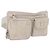 Christian Dior Trotter Canvas Gürteltasche Nylon Weiß Silber Auth ka5837A