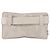 Christian Dior Trotter Canvas Gürteltasche Nylon Weiß Silber Auth ka5837A - Ansicht 3