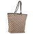 Borsa Tote GUCCI GG Canvas Pink Gold 002 1098 Auth 196324