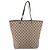 Borsa Tote GUCCI GG Canvas Pink Gold 002 1098 Auth 196324 - vista 3
