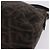 Borsa a tracolla FENDI Zucca Canvas Mamma Baguette Lana Brown Black Auth BA15090V Marrone Nero - vista 17