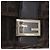 Borsa a tracolla FENDI Zucca Canvas Mamma Baguette Lana Brown Black Auth BA15090V Marrone Nero - vista 19