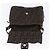 Borsa a tracolla FENDI Zucca Canvas Mamma Baguette Lana Brown Black Auth BA15090V Marrone Nero - vista 20
