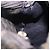 Borsa a tracolla FENDI Zucca Canvas Mamma Baguette Lana Brown Black Auth BA15090V Marrone Nero - vista 23