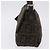 Borsa a tracolla FENDI Zucca Canvas Mamma Baguette Lana Brown Black Auth BA15090V Marrone Nero - vista 3