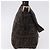 Borsa a tracolla FENDI Zucca Canvas Mamma Baguette Lana Brown Black Auth BA15090V Marrone Nero - vista 4