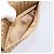 Borsa BOTTEGA VENETA INTRECCIATO Satin Gold Auth 197646 D'oro - vista 11