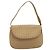 Borsa BOTTEGA VENETA INTRECCIATO Satin Gold Auth 197646 D'oro - vista 13
