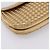 Borsa BOTTEGA VENETA INTRECCIATO Satin Gold Auth 197646 D'oro - vista 14