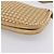 Borsa BOTTEGA VENETA INTRECCIATO Satin Gold Auth 197646 D'oro - vista 15