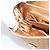 Borsa BOTTEGA VENETA INTRECCIATO Satin Gold Auth 197646 D'oro - vista 19